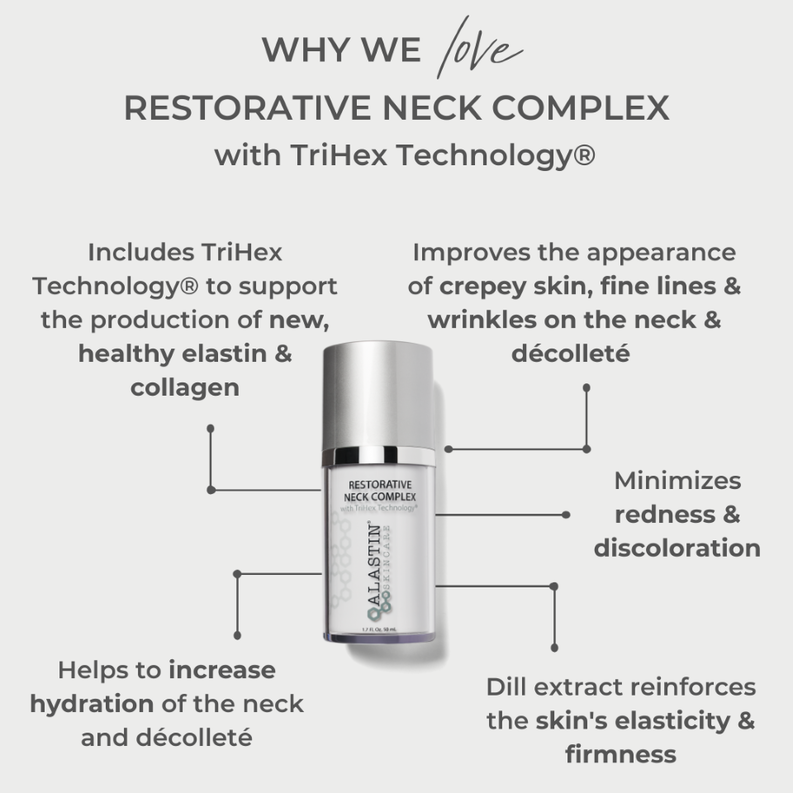 Alastin Restorative Neck Complex with TriHex Technology