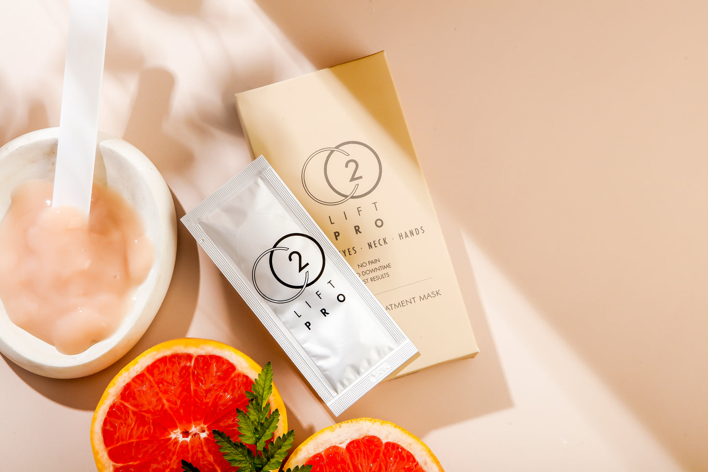 CO2 Lift Carboxy Gel Treatment - Single