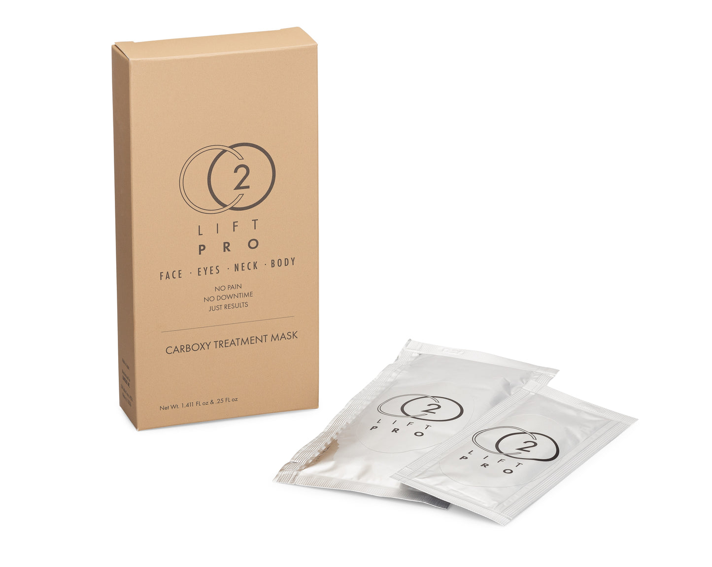 CO2 Lift Carboxy Gel Treatment - Single