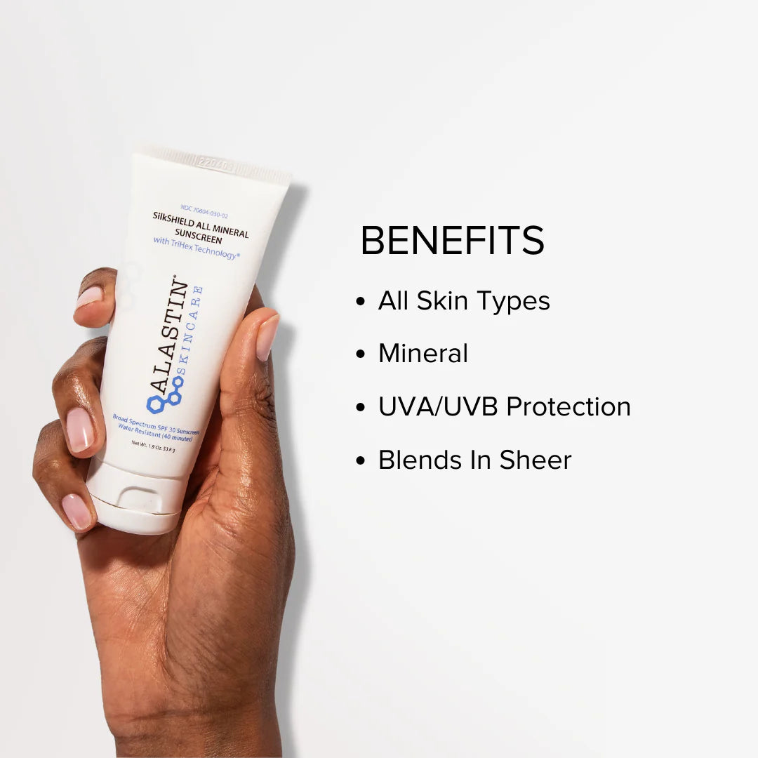 Alastin SilkSHIELD® All Mineral Sunscreen SPF 30 with TriHex Technology