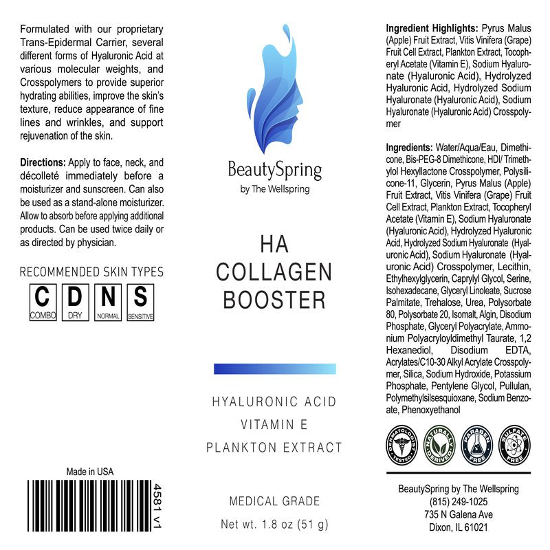 BeautySpring HA Collagen Booster