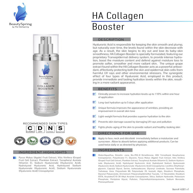 BeautySpring HA Collagen Booster