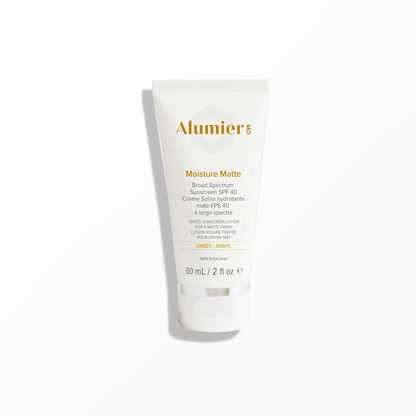 AlumierMD Moisture Matte Broad Spectrum Sunscreen SPF 40 - Amber