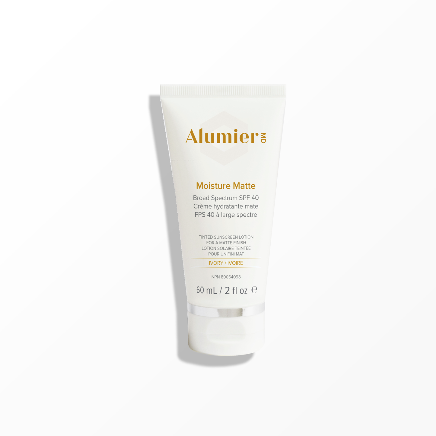 AlumierMD Moisture Matte Broad Spectrum Sunscreen SPF 40 - Ivory