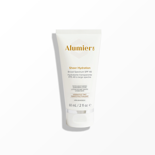 AlumierMD Sheer Hydration Broad Spectrum SPF 40 - Versatile Tint